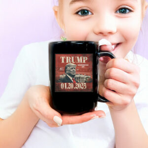 Trump Inauguration 2025 Mug