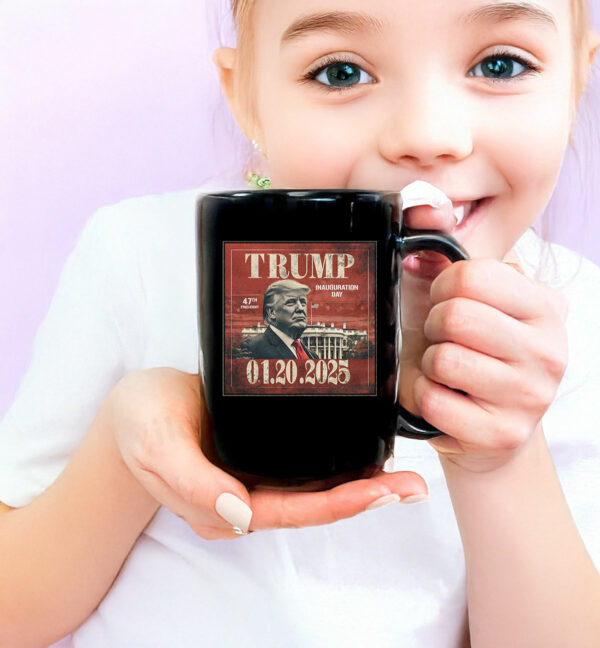 Trump Inauguration 2025 Mug