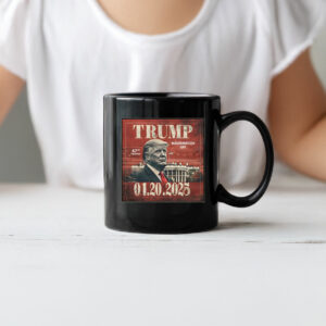 Trump Inauguration 2025 Mug