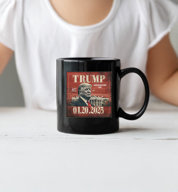 Trump Inauguration 2025 Mug