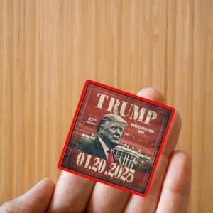 Trump Inauguration 2025 Sticker ,Car Magnet