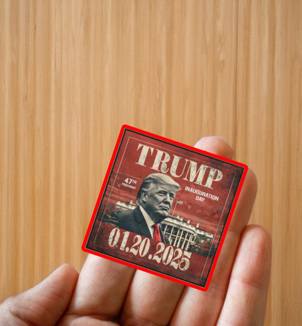 Trump Inauguration 2025 Sticker ,Car Magnet