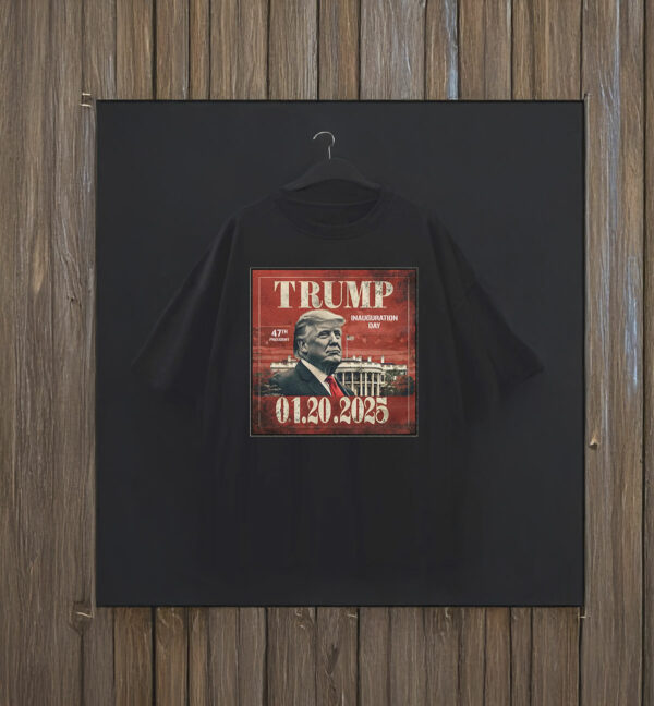 Trump Inauguration 2025 T-Shirt