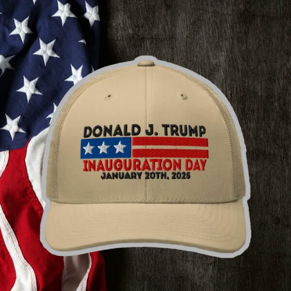 Trump Inauguration Day 2025 Hat