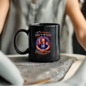 Trump Inauguration Day 2025 Retro Mug