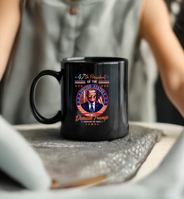 Trump Inauguration Day 2025 Retro Mug