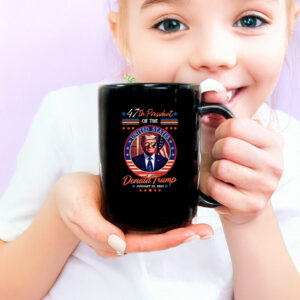 Trump Inauguration Day 2025 Retro Mug