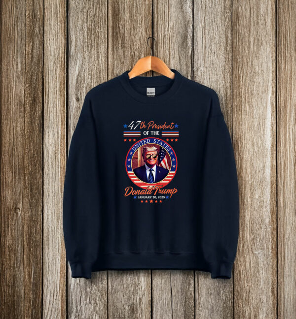 Trump Inauguration Day 2025 Retro T-Shirt