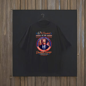 Trump Inauguration Day 2025 Retro T-Shirt