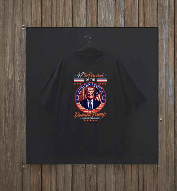 Trump Inauguration Day 2025 Retro T-Shirt