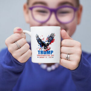 Trump Inauguration Day January 20 2025 Mug