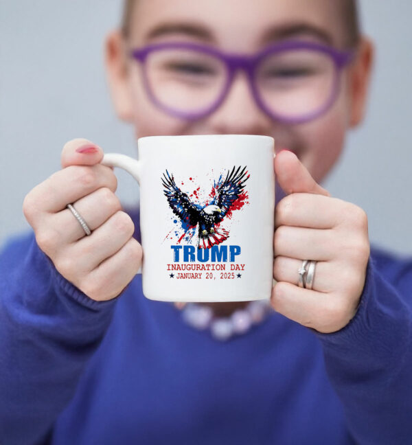 Trump Inauguration Day January 20 2025 Mug