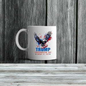 Trump Inauguration Day January 20 2025 Mug