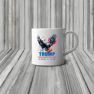 Trump Inauguration Day January 20 2025 Mug