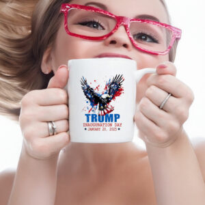 Trump Inauguration Day January 20 2025 Mug