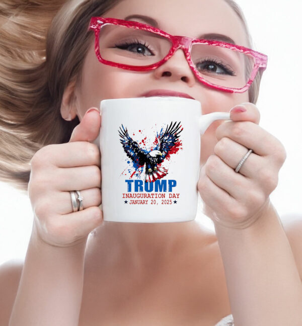 Trump Inauguration Day January 20 2025 Mug