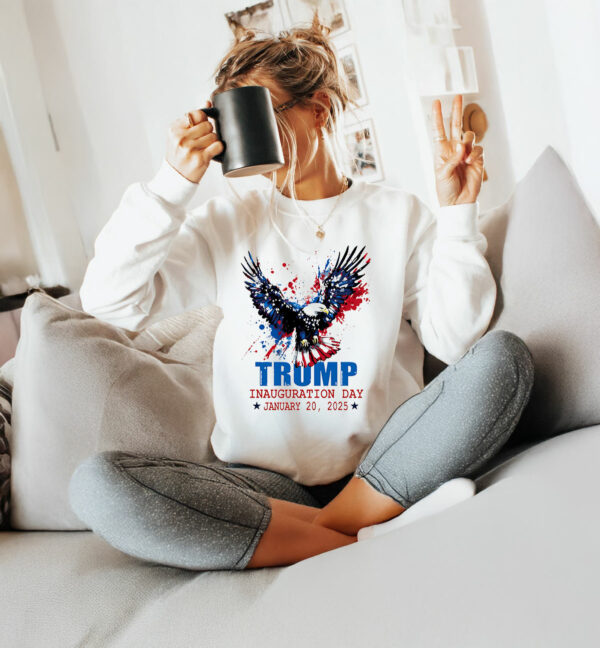 Trump Inauguration Day January 20 2025 T-Shirt