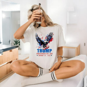 Trump Inauguration Day January 20 2025 T-Shirt