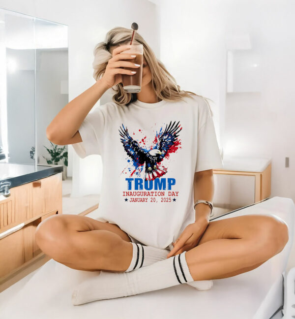 Trump Inauguration Day January 20 2025 T-Shirt