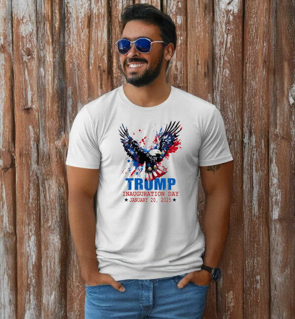 Trump Inauguration Day January 20 2025 T-Shirt