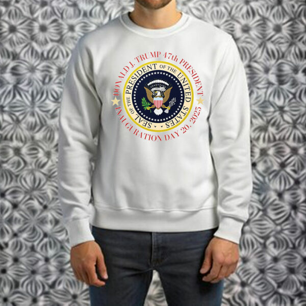 Trump Inauguration Day, President Seal Trump T-Shirt