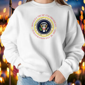 Trump Inauguration Day, President Seal Trump T-Shirt