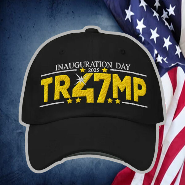 Trump Inauguration Day, Trump 47, anuary 2025, MAGA Hat