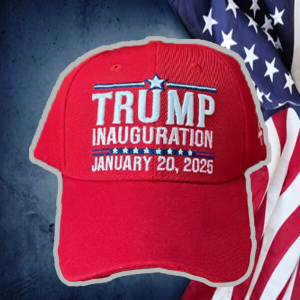 Trump Inauguration January 20, 2025 Hat