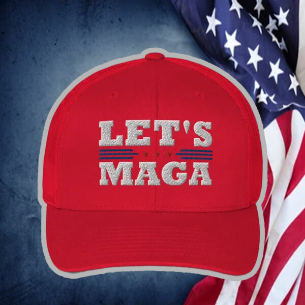 Trump Let's MAGA Hat