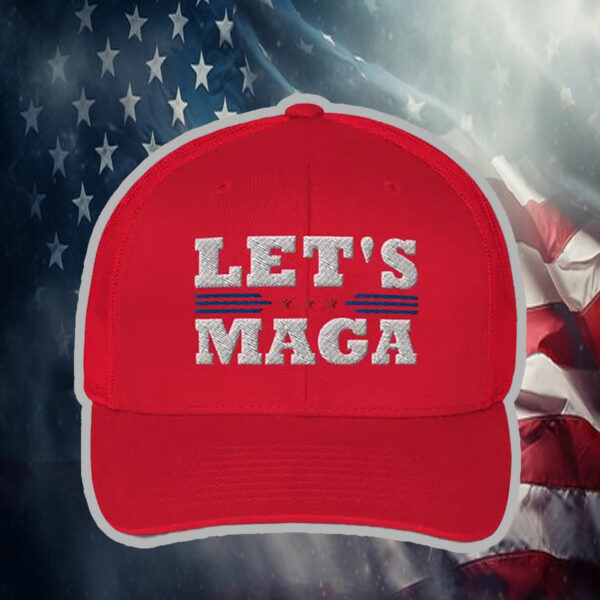 Trump Let's MAGA Hat