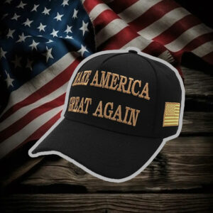 Trump MAGA 2025 Gold Hat