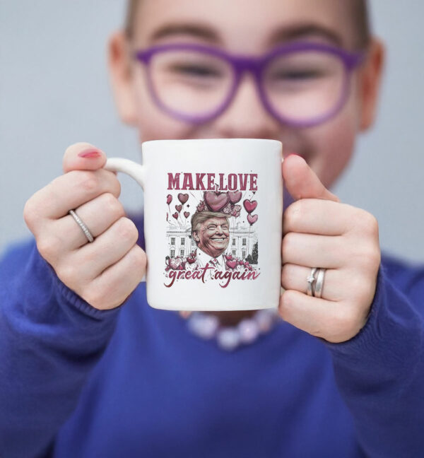 Trump Make Love Great Again Mug