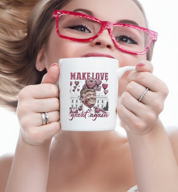 Trump Make Love Great Again Mug