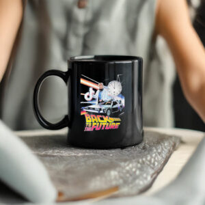 Trump Save Tiktok Back To The Future 2025 Mug