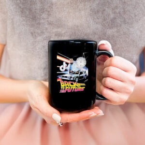 Trump Save Tiktok Back To The Future 2025 Mug