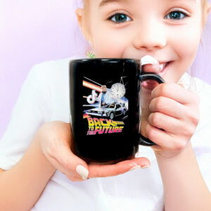 Trump Save Tiktok Back To The Future 2025 Mug