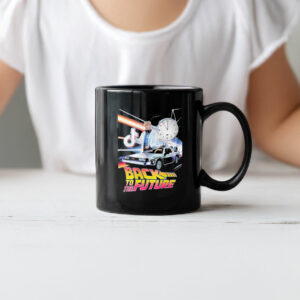 Trump Save Tiktok Back To The Future 2025 Mug