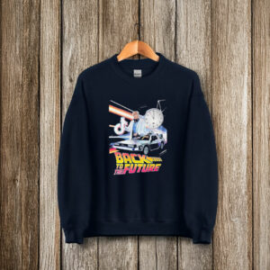 Trump Save Tiktok Back To The Future 2025 T-Shirt