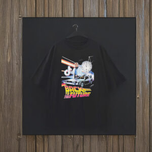 Trump Save Tiktok Back To The Future 2025 T-Shirt