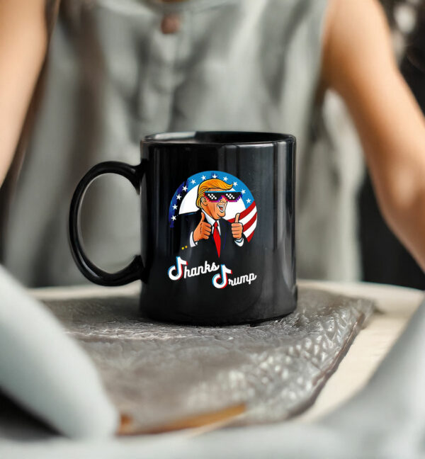 Trump Save Tiktok Thanks Trump Mug