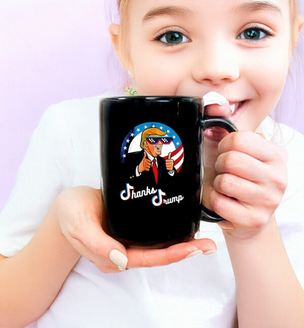 Trump Save Tiktok Thanks Trump Mug