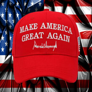 Trump Signature MAGA Hat