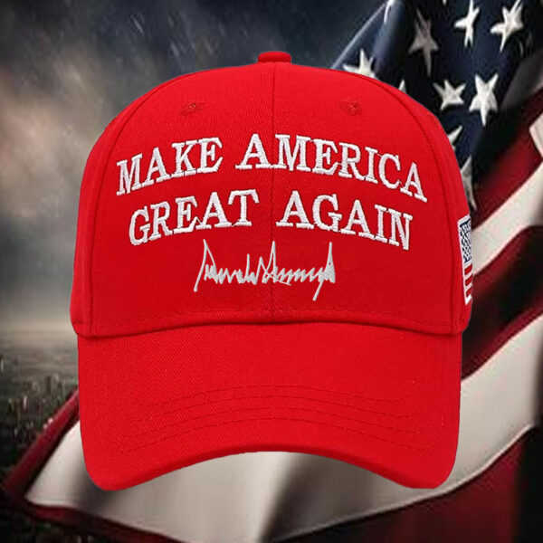 Trump Signature MAGA Hat