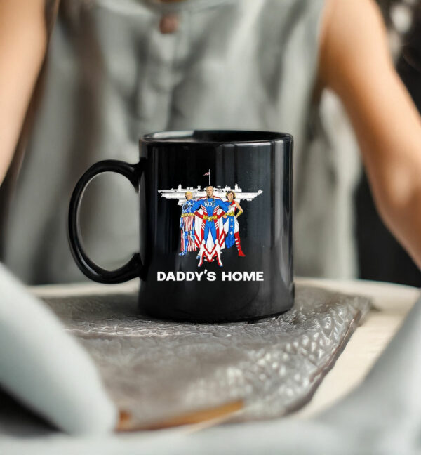 Trump Superheros daddy’s home Mug