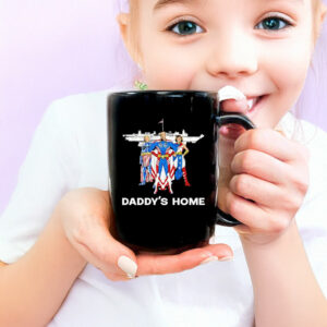 Trump Superheros daddy’s home Mug