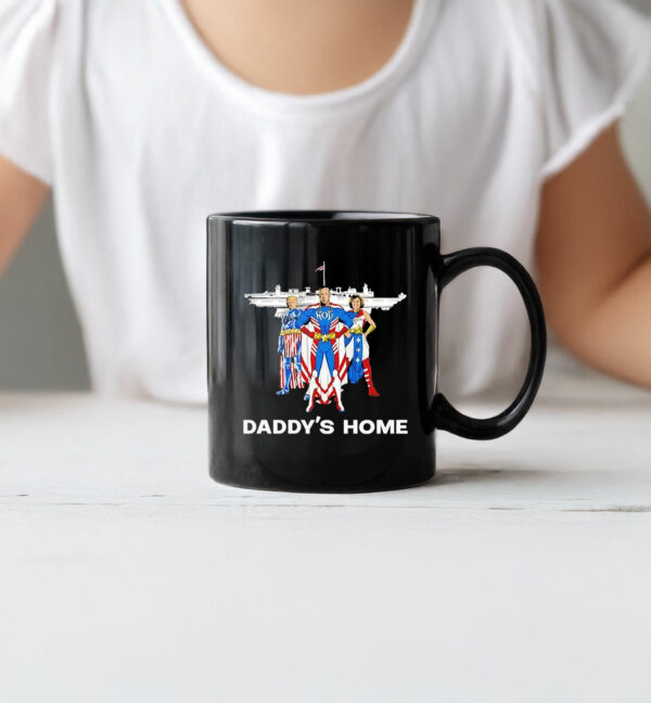 Trump Superheros daddy’s home Mug