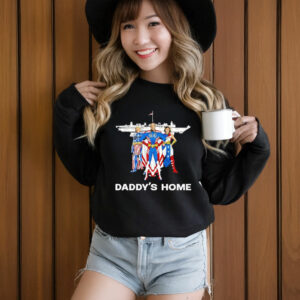 Trump Superheros daddy’s home T-Shirt