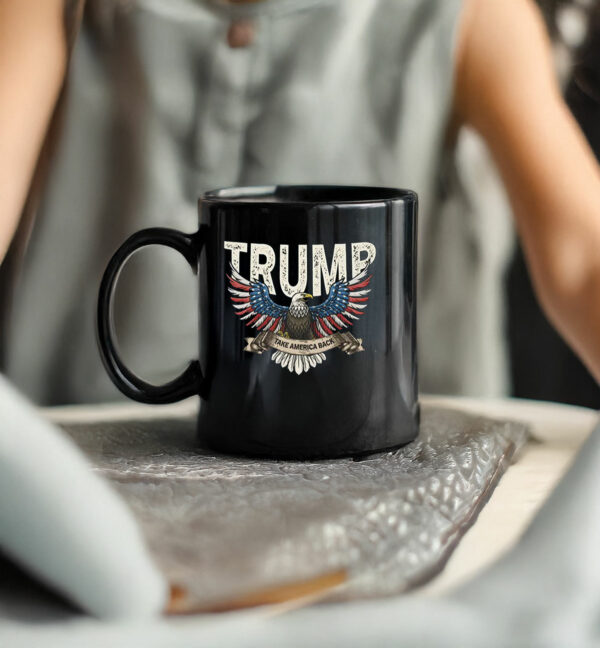 Trump Take America Back 2025 Mug