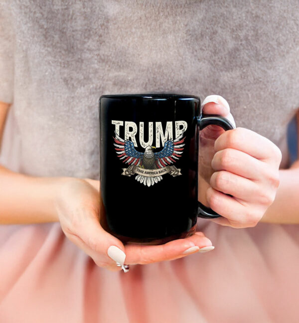 Trump Take America Back 2025 Mug