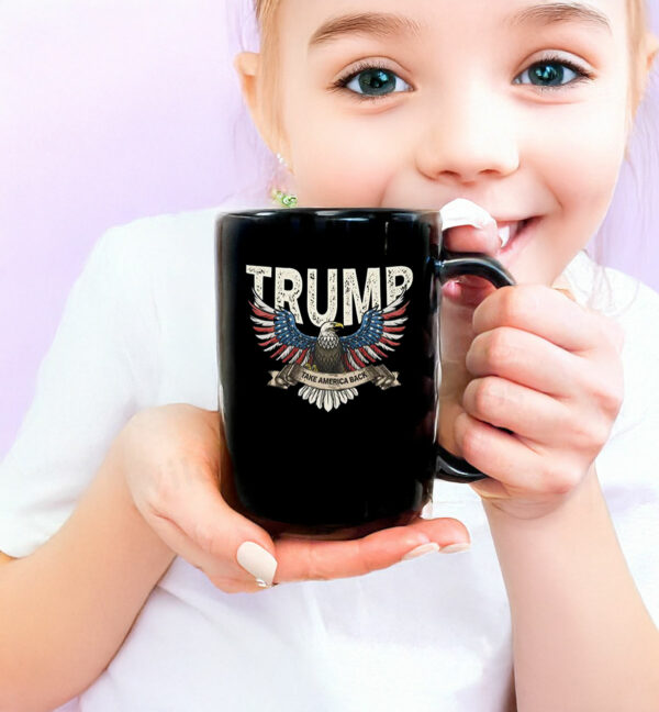 Trump Take America Back 2025 Mug